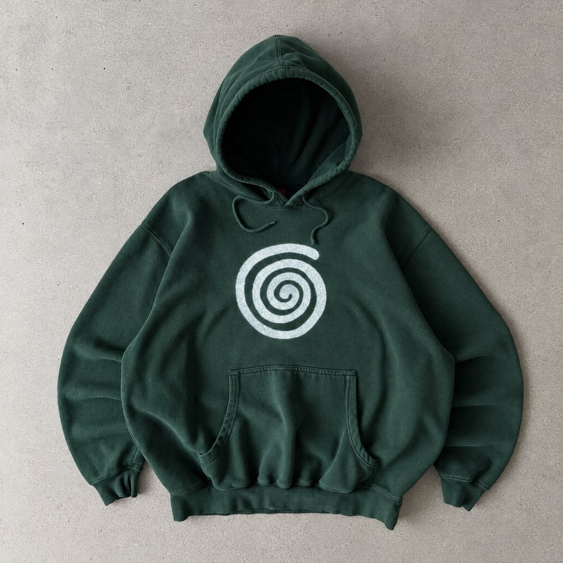 spiral hoodie