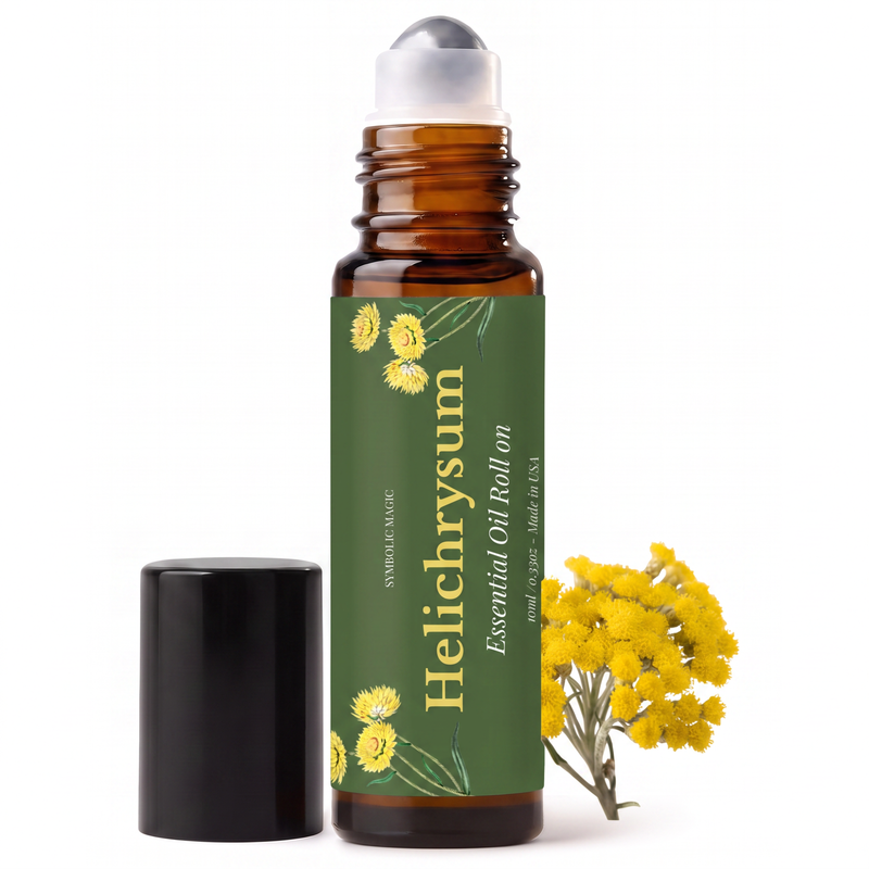 Helichrysum Essential Oil Roll on (Skin Renewal)