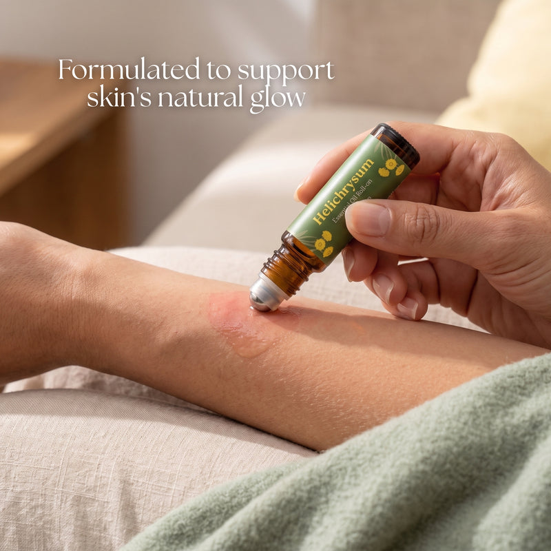 Helichrysum Essential Oil Roll on (Skin Renewal)