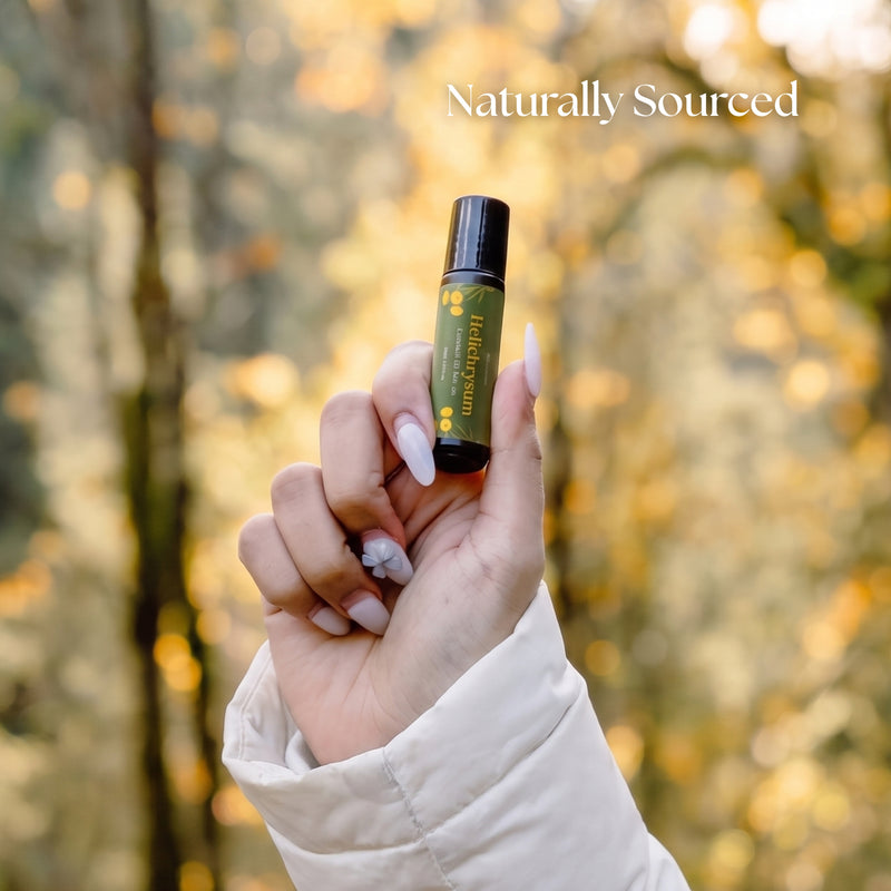 Helichrysum Essential Oil Roll on (Skin Renewal)