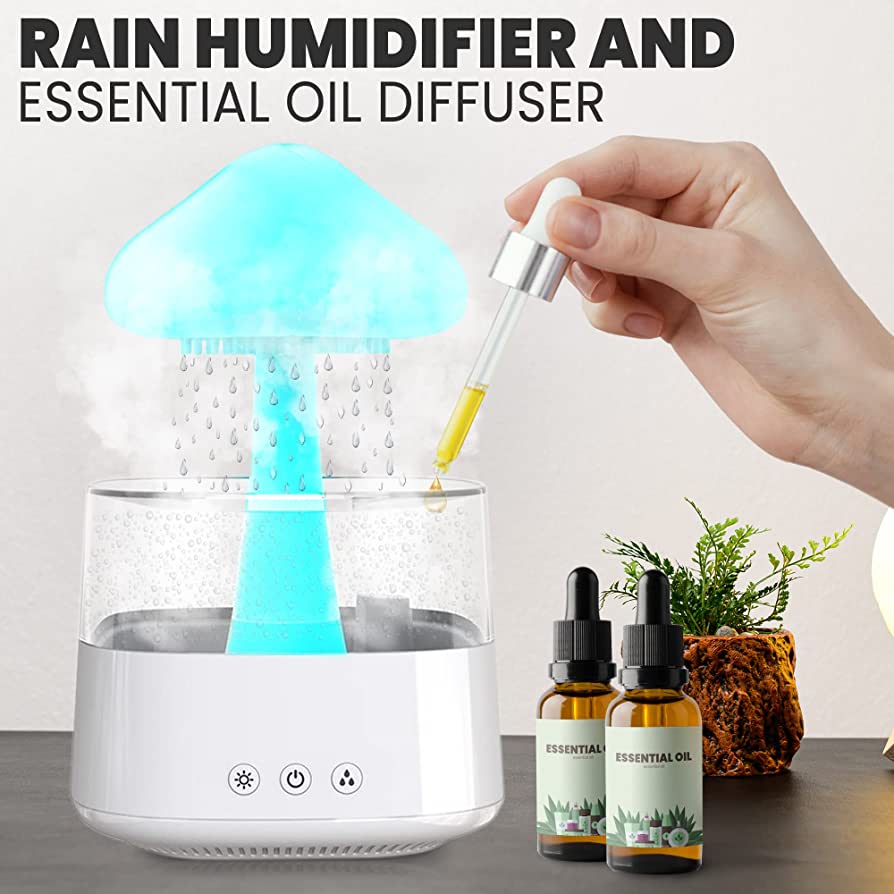 Magic Rain Mushroom Cloud Humidifier © – Symbolic Magic