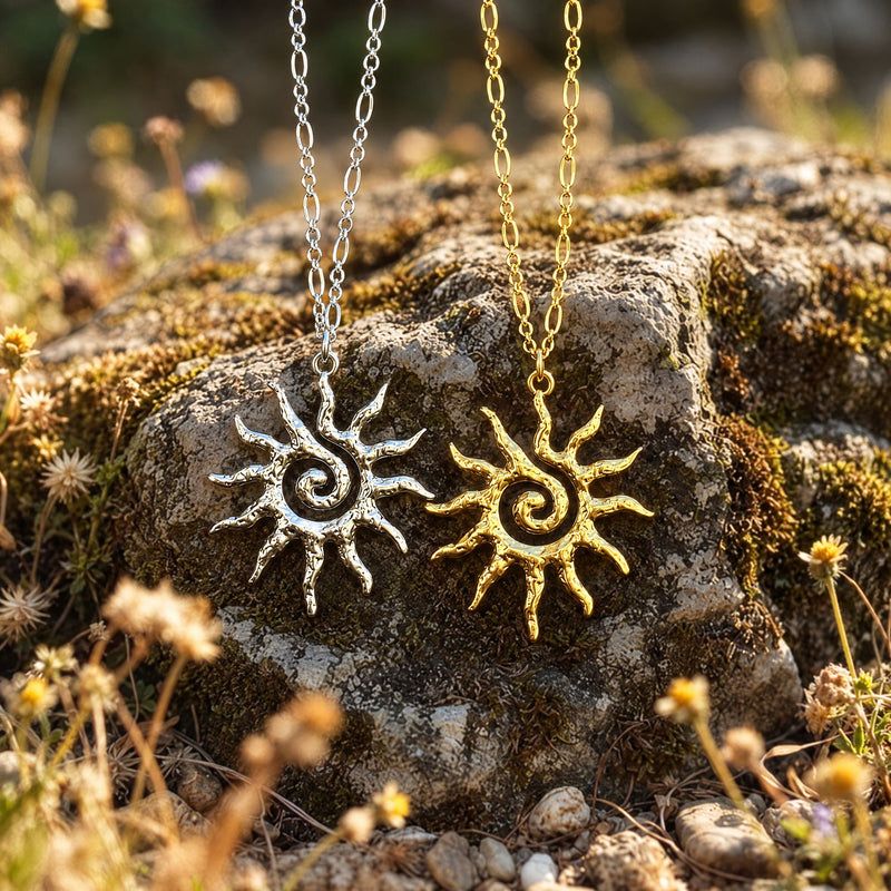 Sun Necklace
