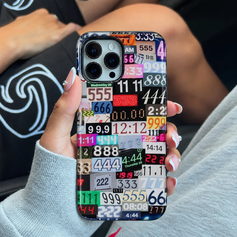Angel Number Phone Case
