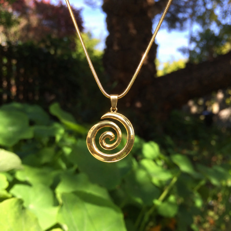 Spiral Necklace