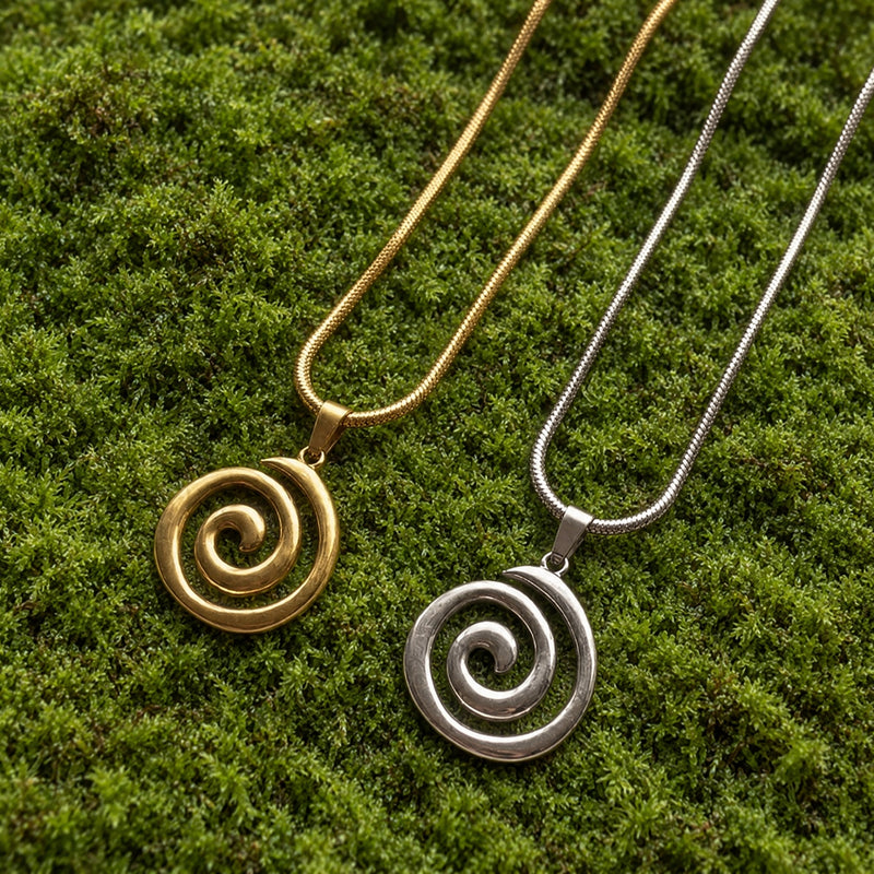 Spiral Necklace