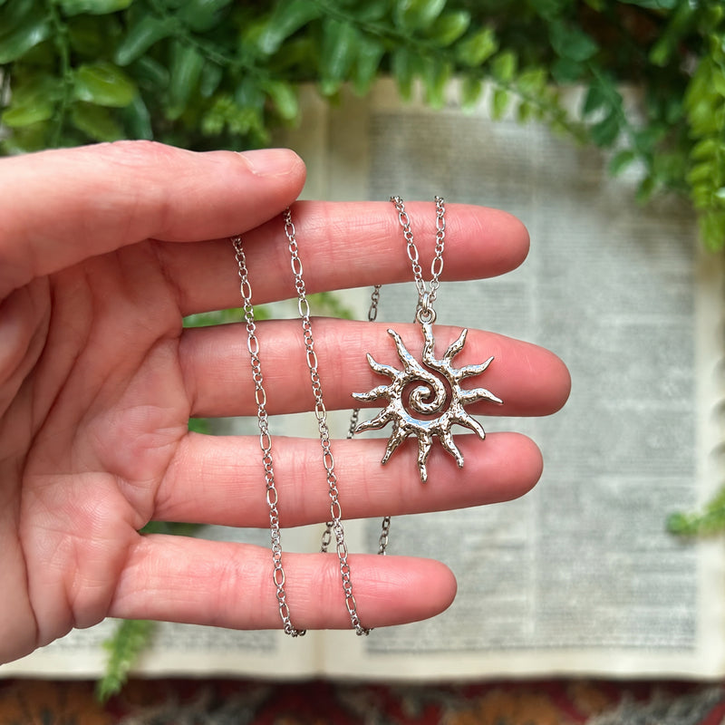 Sun Necklace