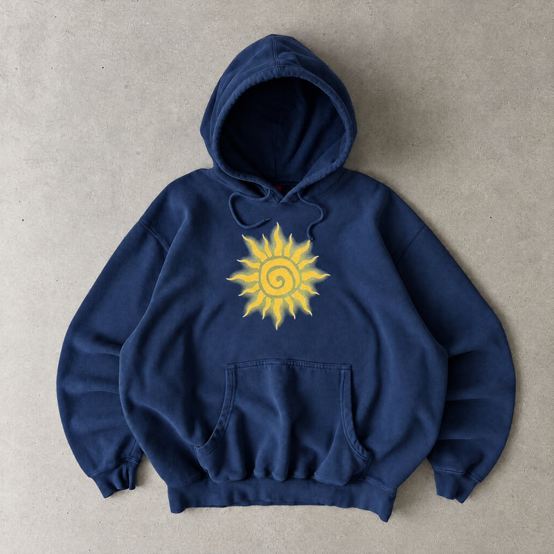 sun spiral hoodie