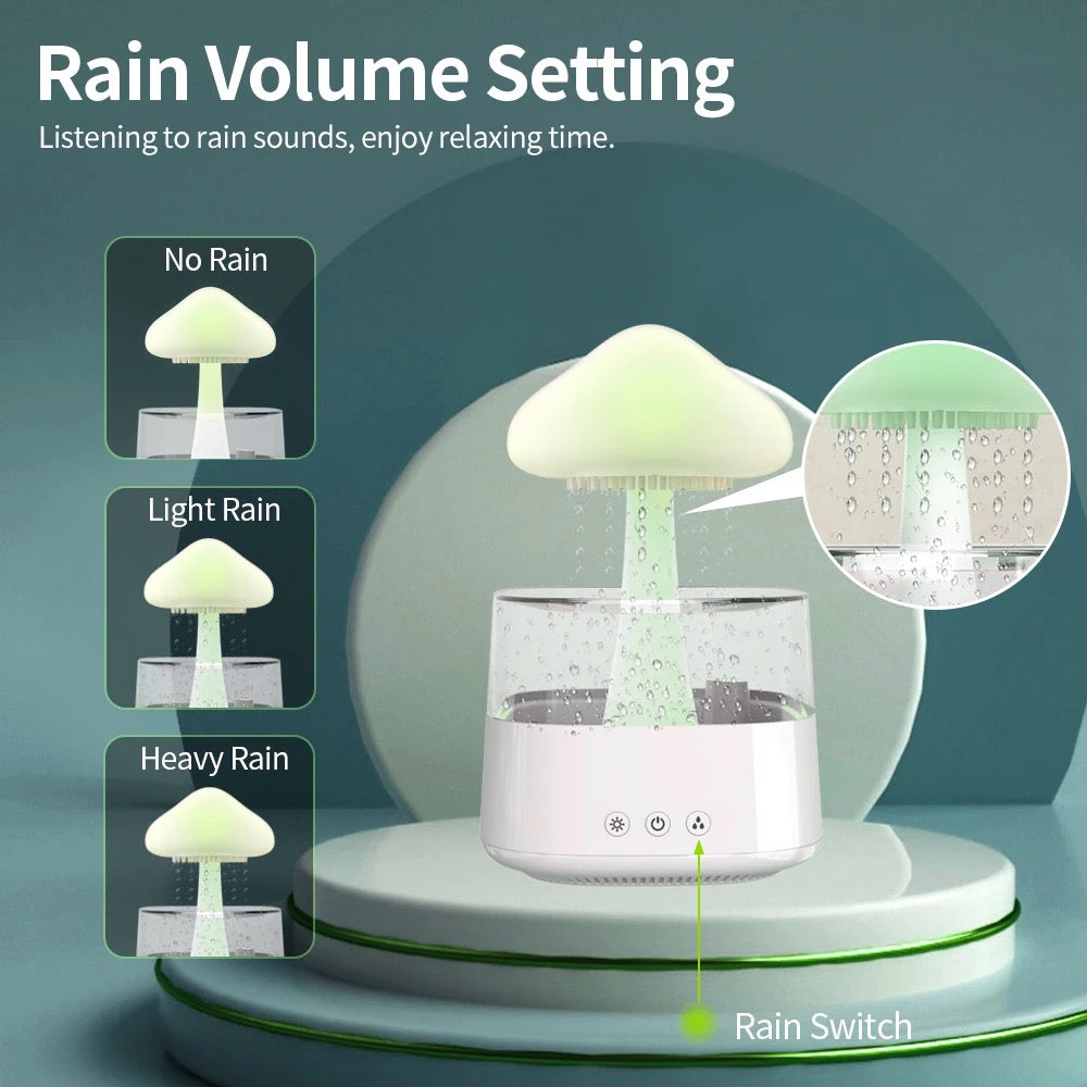 Magic Rain Mushroom Cloud Humidifier © – Symbolic Magic