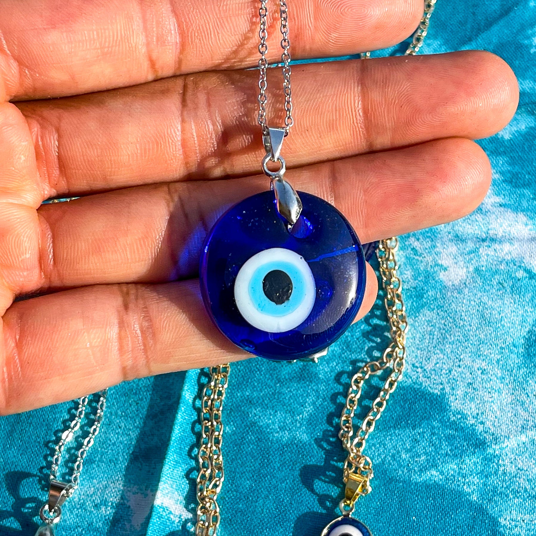 Evil Eye Protection Necklace – Symbolic Magic